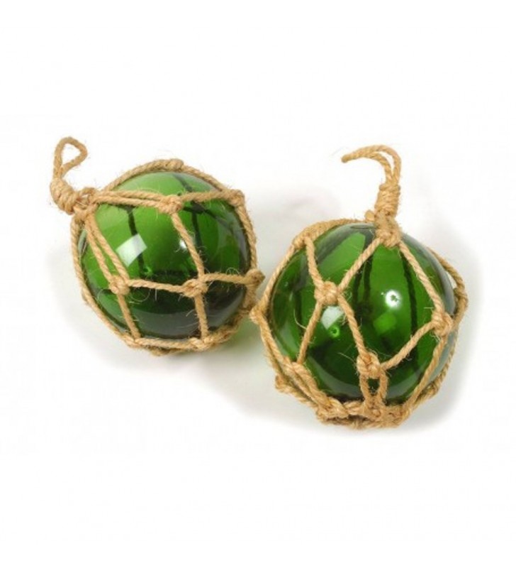 Boya de pesca verde