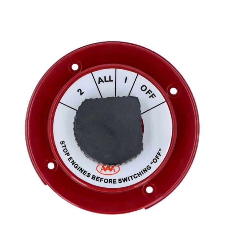 Selector de baterías AAA 250 Amp
