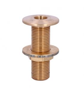 Pasacasco bronce 1/2" Guidi