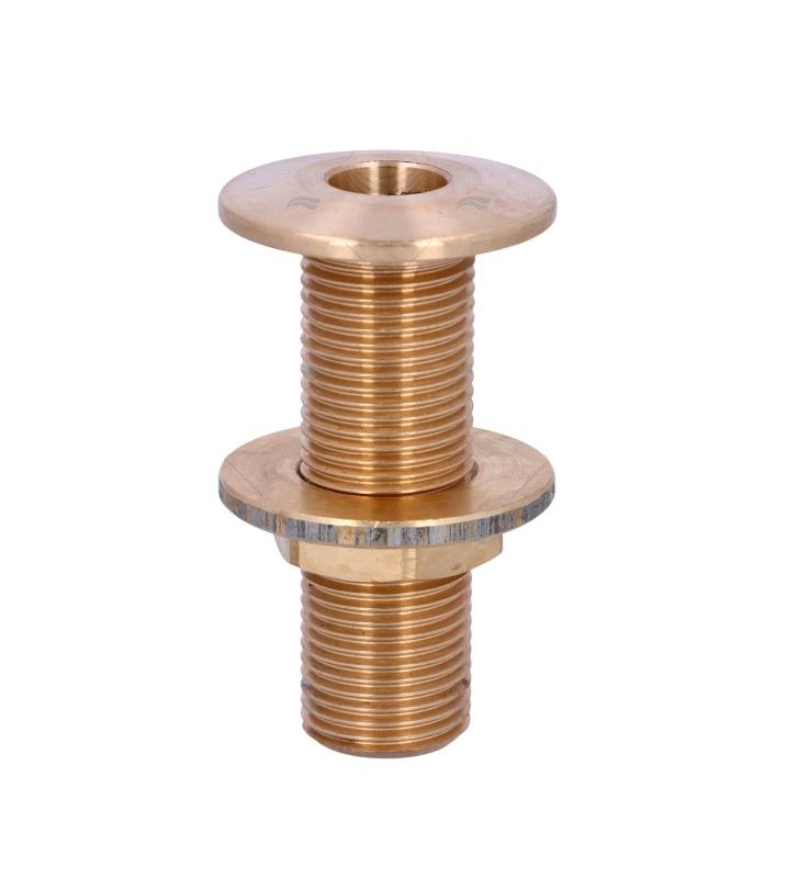 Pasacasco bronce 1/2" Guidi