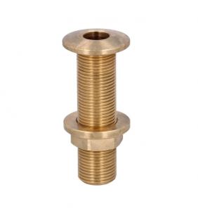 Pasacasco bronce 3/8" Guidi