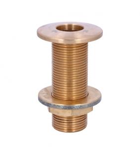 Pasacasco bronce 3/4" Guidi