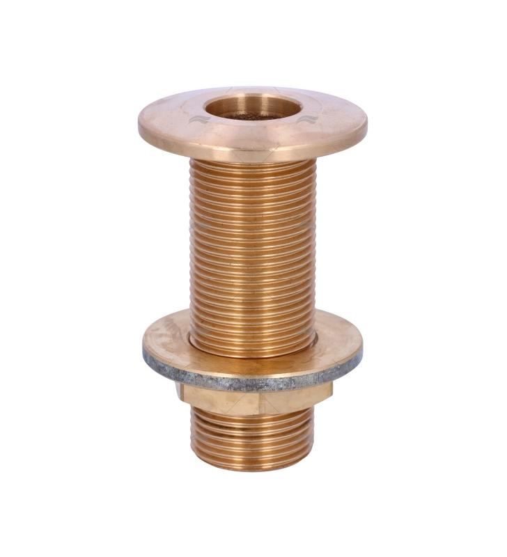 Pasacasco bronce 3/4" Guidi