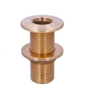 Pasacasco bronce 1" Guidi