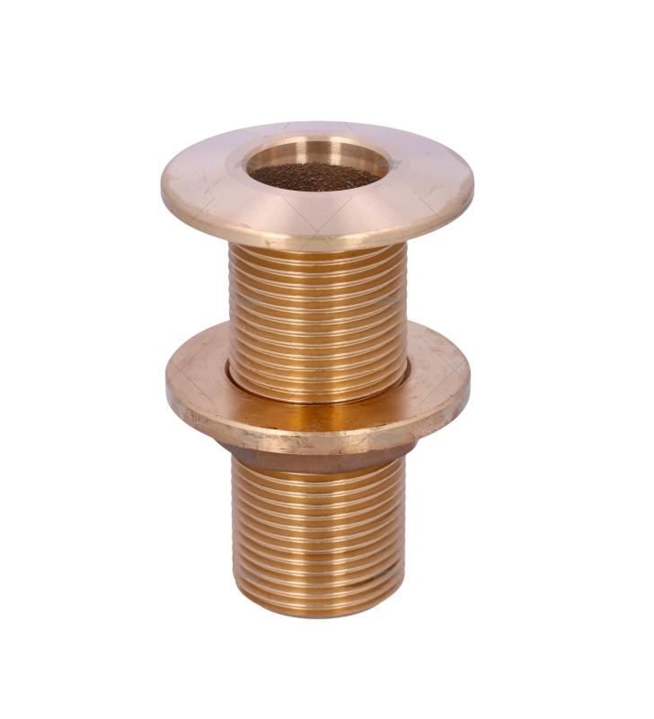 Pasacasco bronce 1" Guidi