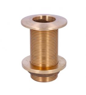 Pasacasco bronce 1 1/4" Guidi