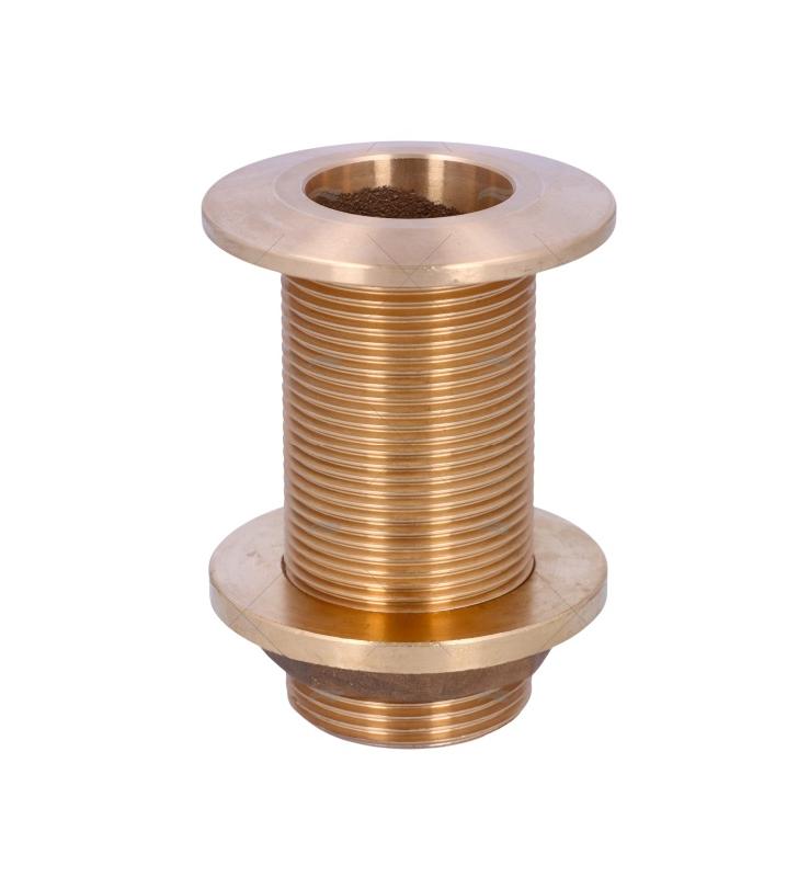 Pasacasco bronce 1 1/4" Guidi