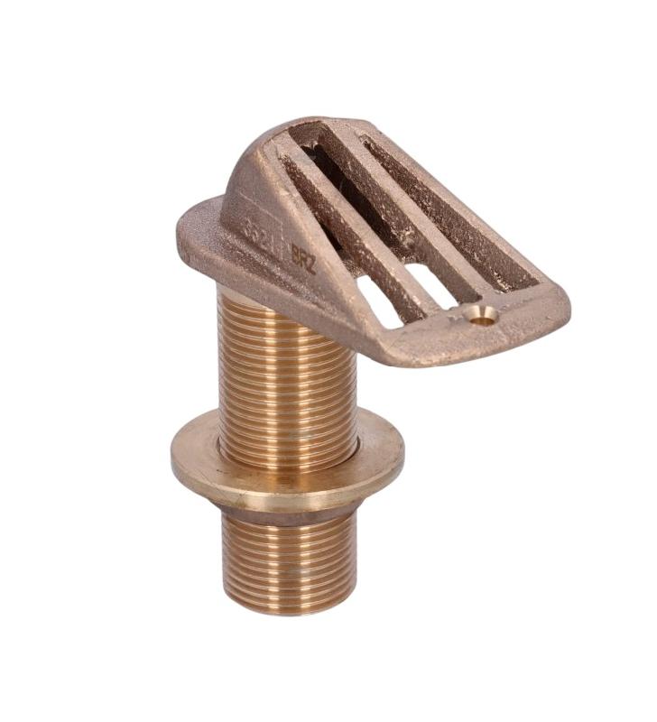 Pasacasco con crepina bronce 1" Guidi