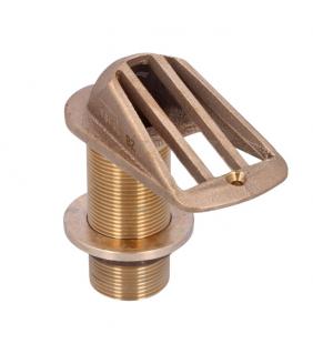 Pasacasco con crepina bronce 1 1/4" Guidi