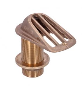 Pasacasco con crepina bronce 1 1/2" Guidi