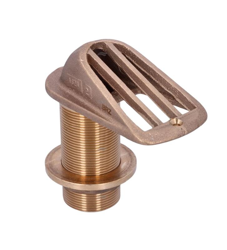 Pasacasco con crepina bronce 2" Guidi