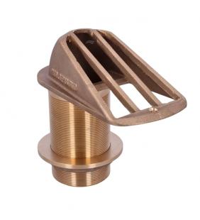 Pasacasco con crepina bronce 2 1/2" Guidi