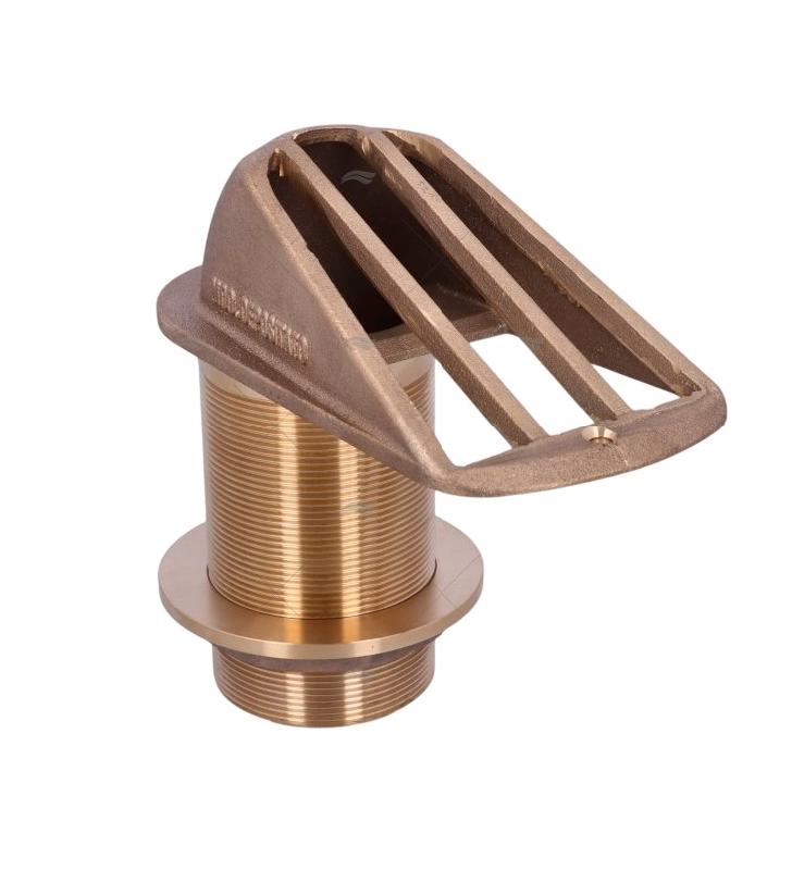 Pasacasco con crepina bronce 2 1/2" Guidi