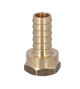 Entronque bronce 3/8" - 12mm Guidi
