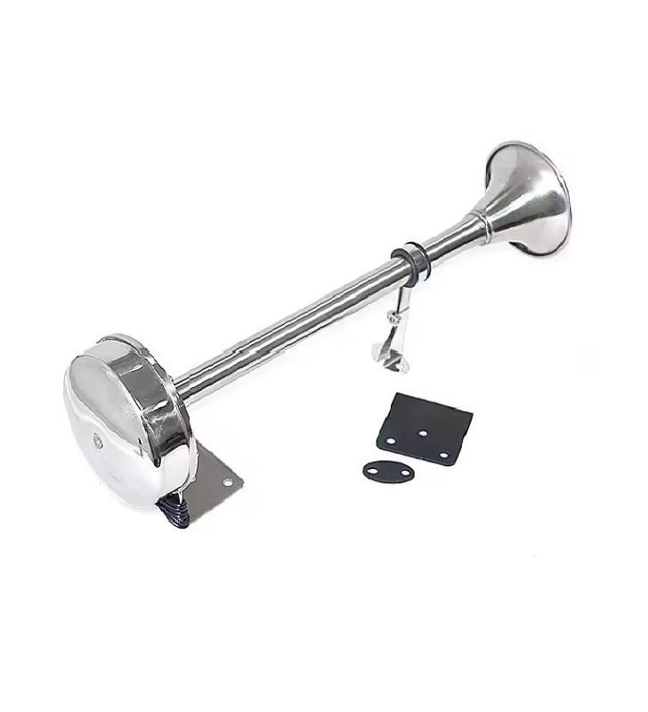 Bocina eléctrica trompeta simple 24V