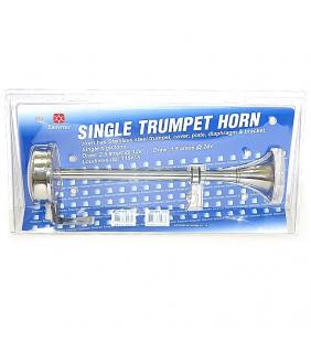 Bocina eléctrica trompeta simple 12V Easterner