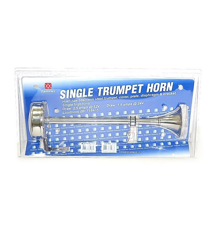 Bocina eléctrica trompeta simple 12V Easterner