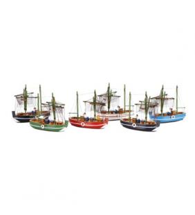 Barco de pesca 6 uds.