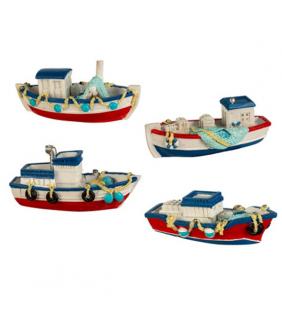 Pesqueros miniatura 24 ud.