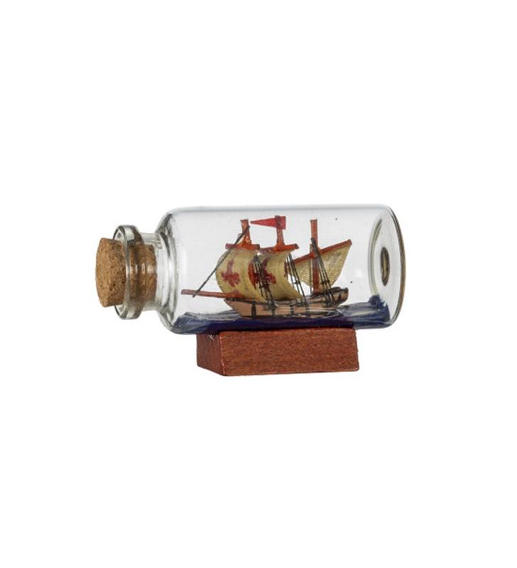Barco en botella Carabela