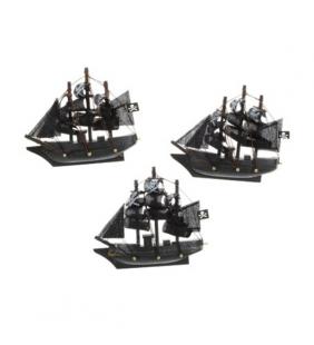 Imanes barco pirata