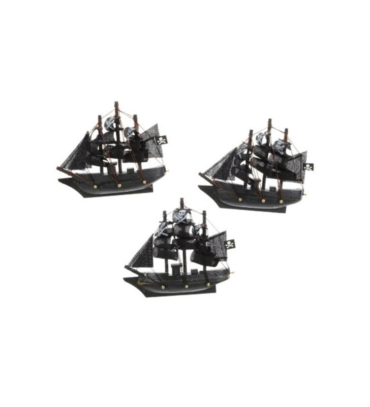 Imanes barco pirata