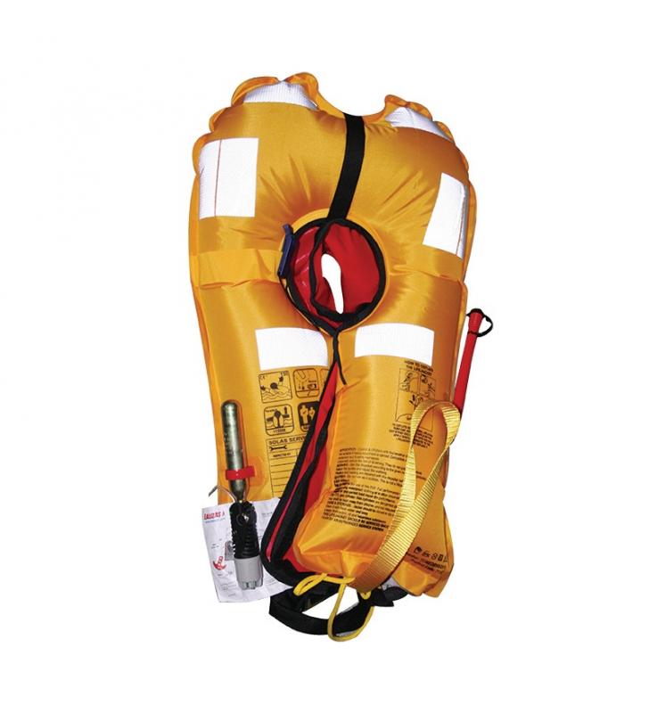 Chaleco salvavidas autoinflable SOLAS 275N Lamda - inflado