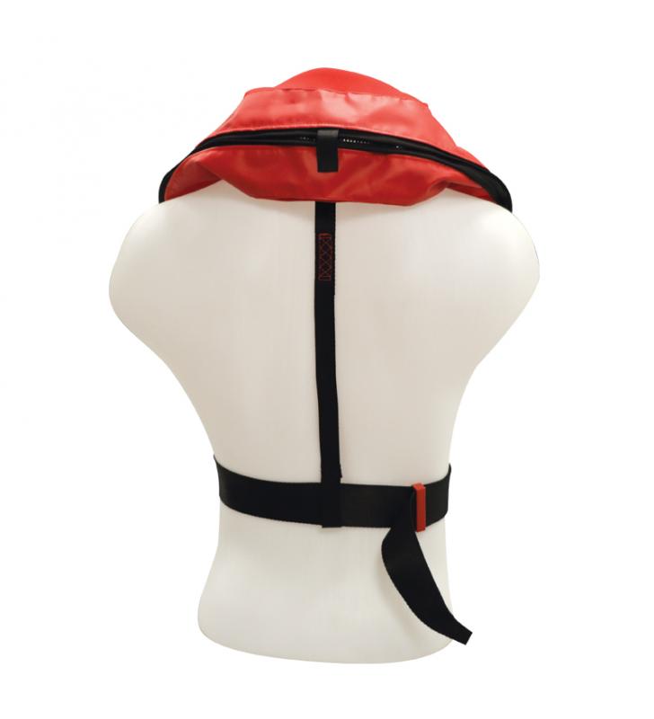 Chaleco salvavidas autoinflable SOLAS 275N Lamda - detrás