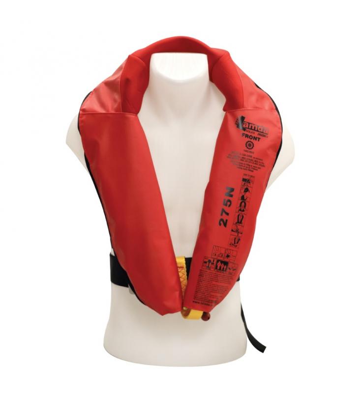 Chaleco salvavidas autoinflable SOLAS 275N Lamda