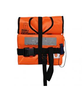 Chaleco salvavidas infantil plegable SOLAS Lalizas naranja