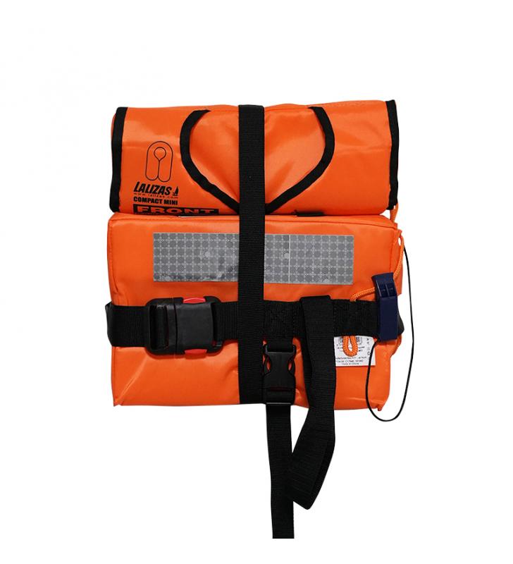 Chaleco salvavidas infantil plegable SOLAS Lalizas naranja
