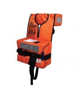 Chaleco salvavidas infantil plegable SOLAS Lalizas naranja
