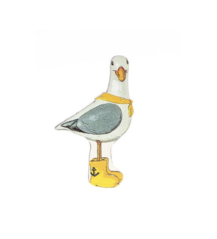 Imanes gaviota