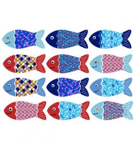 Imanes peces fantasía