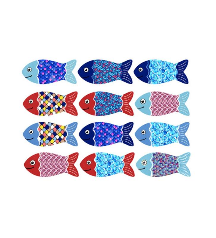 Imanes peces fantasía