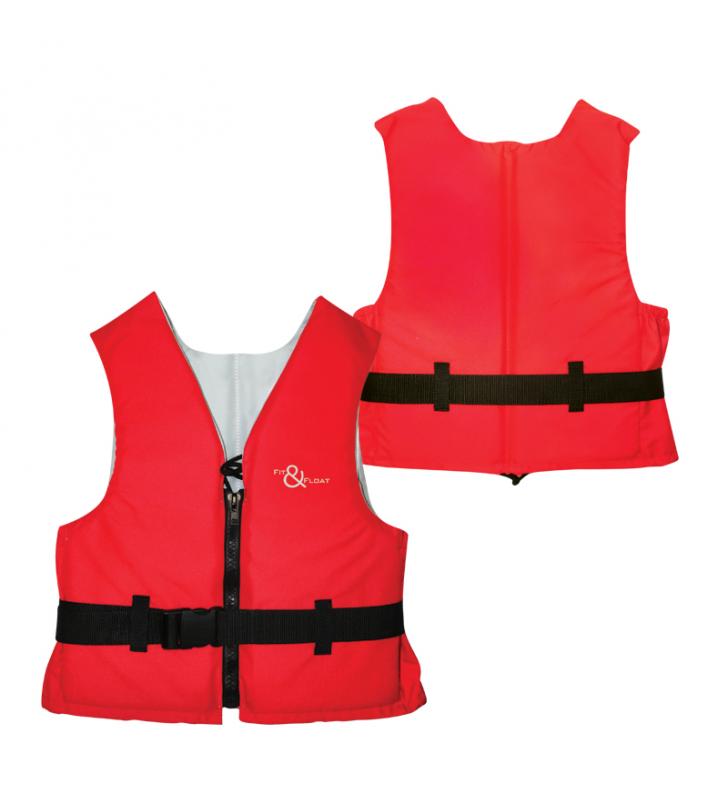 Chaleco 50N Fit & Float 50-70kg rojo