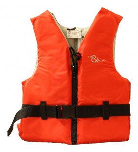 Chaleco 50N Fit & Float 70-90kg rojo