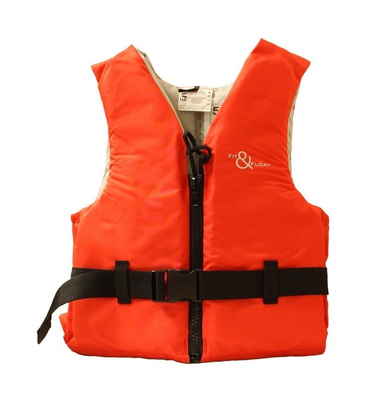 Chaleco 50N Fit & Float 70-90kg rojo