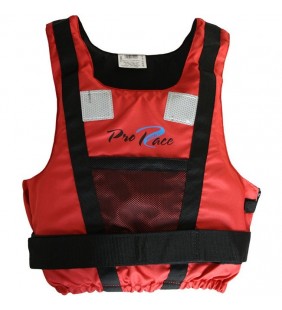Chaleco 50N Pro Race 25-40kg Rojo