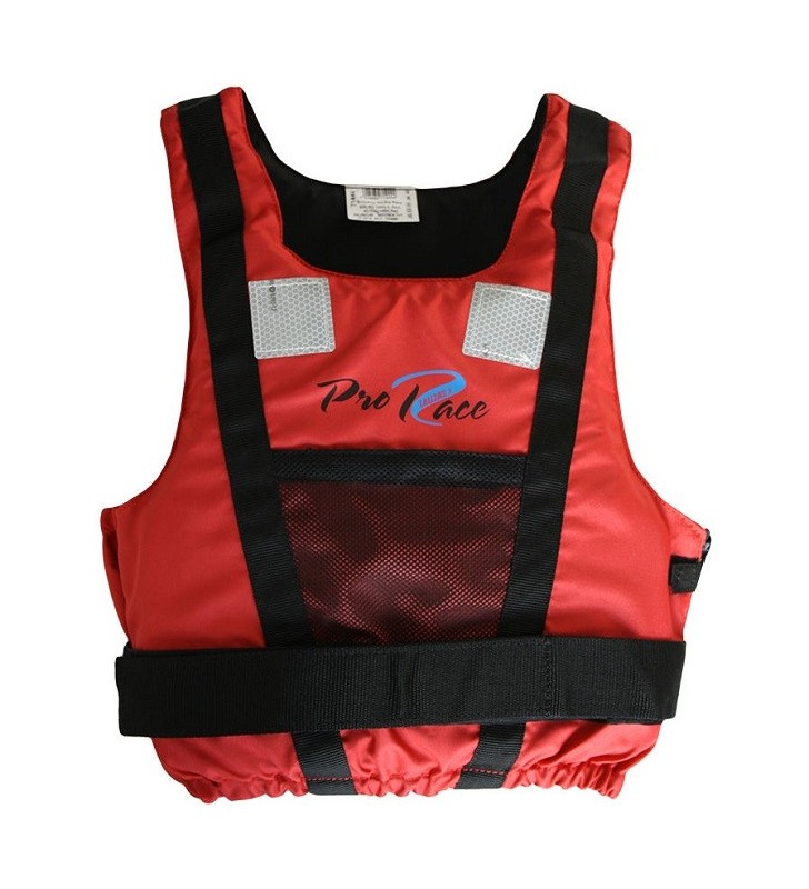 Chaleco 50N Pro Race 70-100kg Rojo