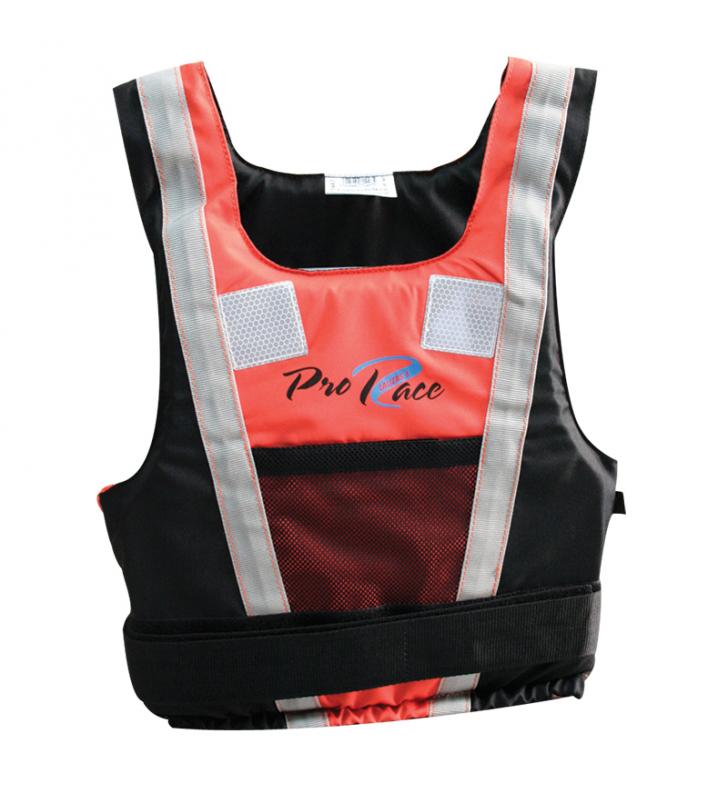 Chaleco 50N Pro Race 40-70kg naranja