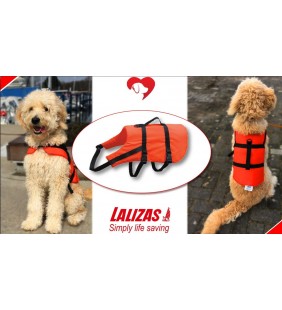 Chaleco salvavidas para mascotas lalizas