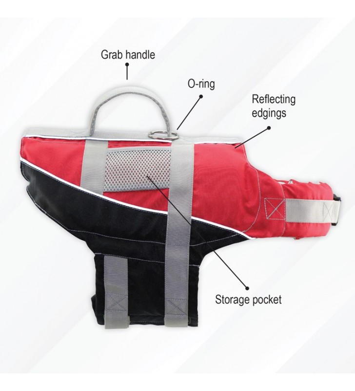 Salvavidas para perros Comfy Pet