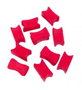 Marcador para cadena 6mm rojo