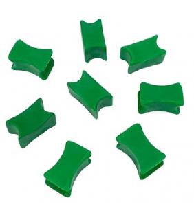 Marcador para cadena 6mm verde