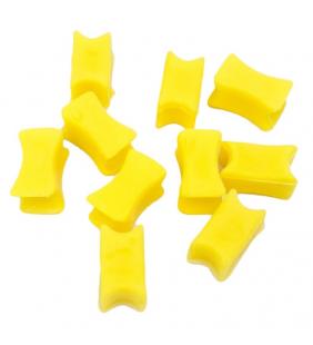 Marcador para cadena 6mm amarillo