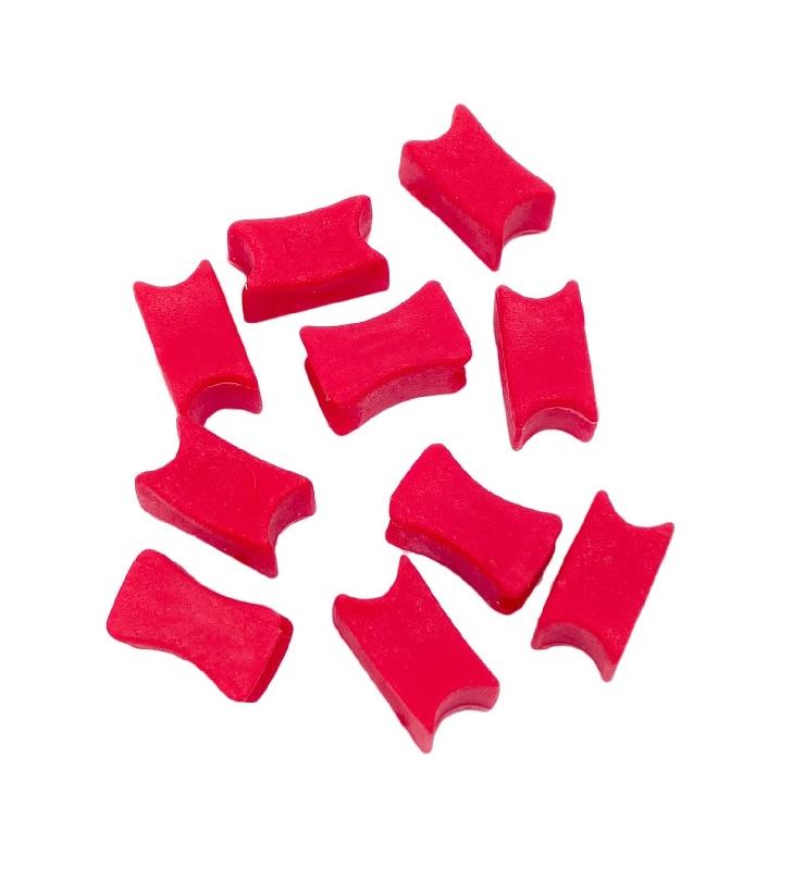 Marcador para cadena 8mm rojo