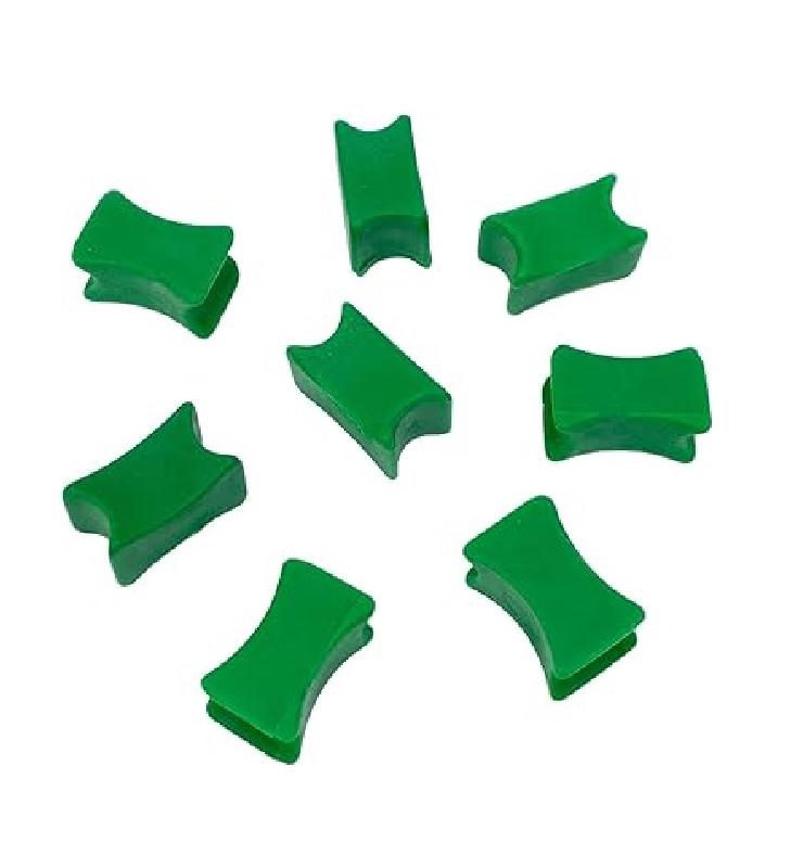Marcador para cadena 8mm verde
