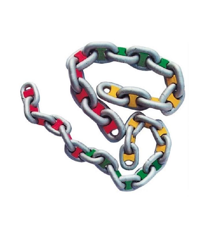 Marcadores para cadena disponible en varios colores
