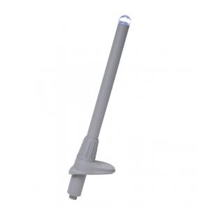 Luz led todo horizonte 25cm Micro Lalizas enchufable gris